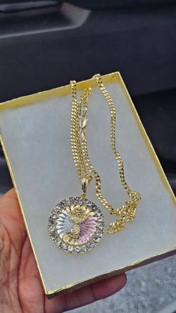 I Deliver 14k gold plated Chain
