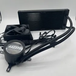 NZXT Kraken Plus 240 AIO Liquid CPU Cooler RL-KN240-B2 Black