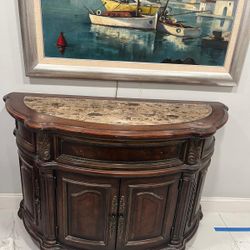 SERVER WITH WINE RACK  FOR SALE ASAP!!