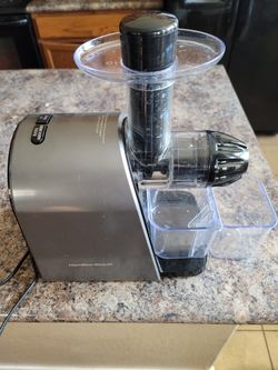 Hamilton Beach Juicer
