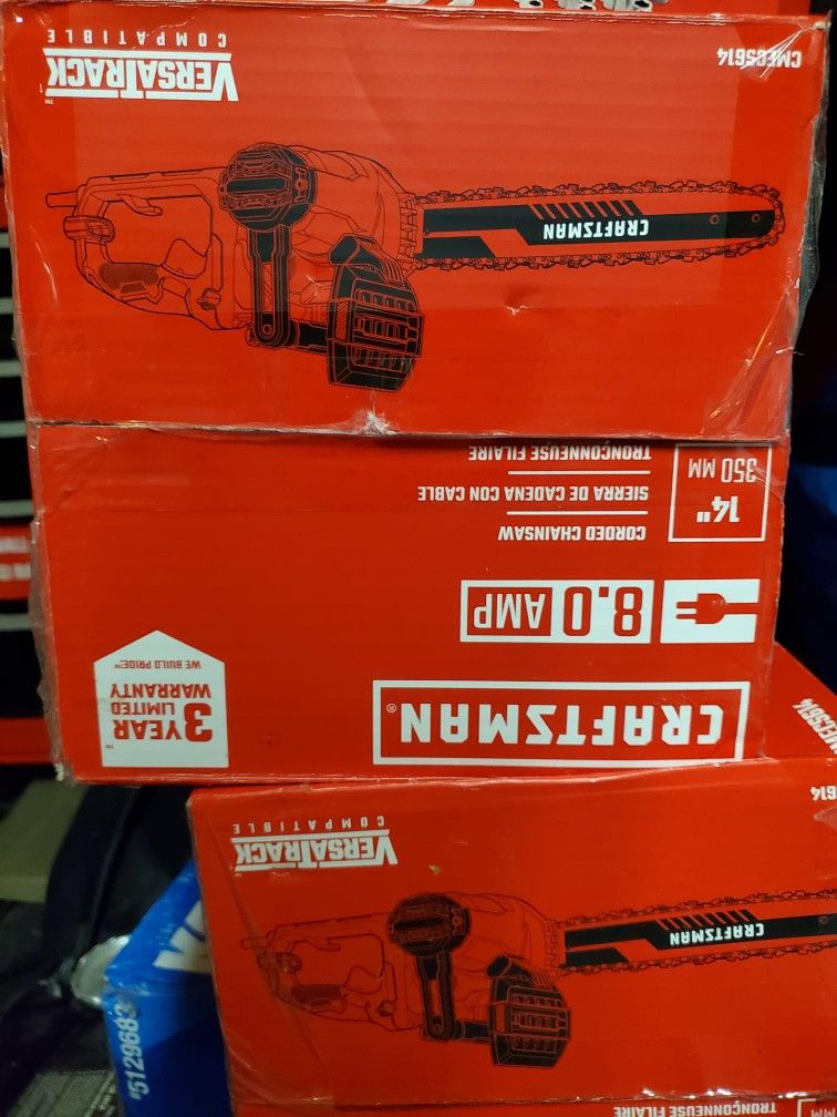 Craftman Chain Shaw Electric