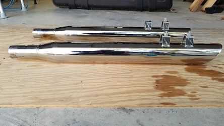 Cycle Shack Slash Cut Mufflers