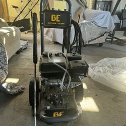 BE 3400psi Pressure Washer