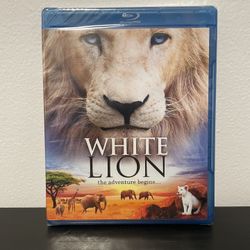 White Lion Blu Ray Movie NEW SEALED John Kani 2010