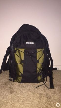 Canon camera backpack