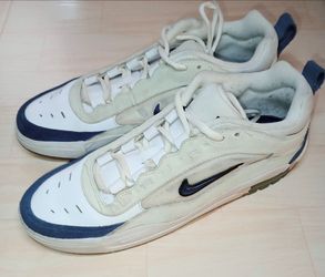 Men's Size 10 Nike Ishod Wair SB White Navy Blue