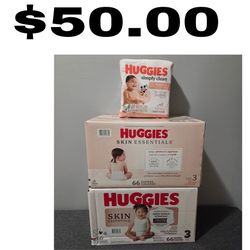 Huggies diapers