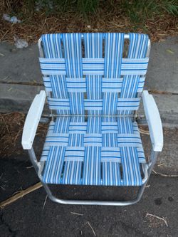 Folding Aluminum Lawn Chair
