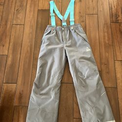 Girls Snow Pants Size L (14/16)