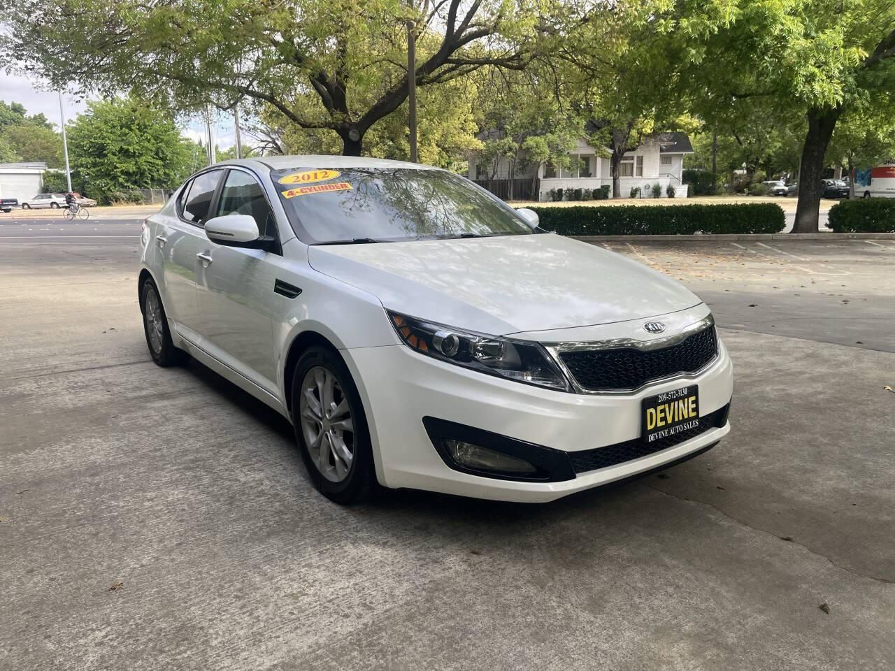 2012 Kia Optima