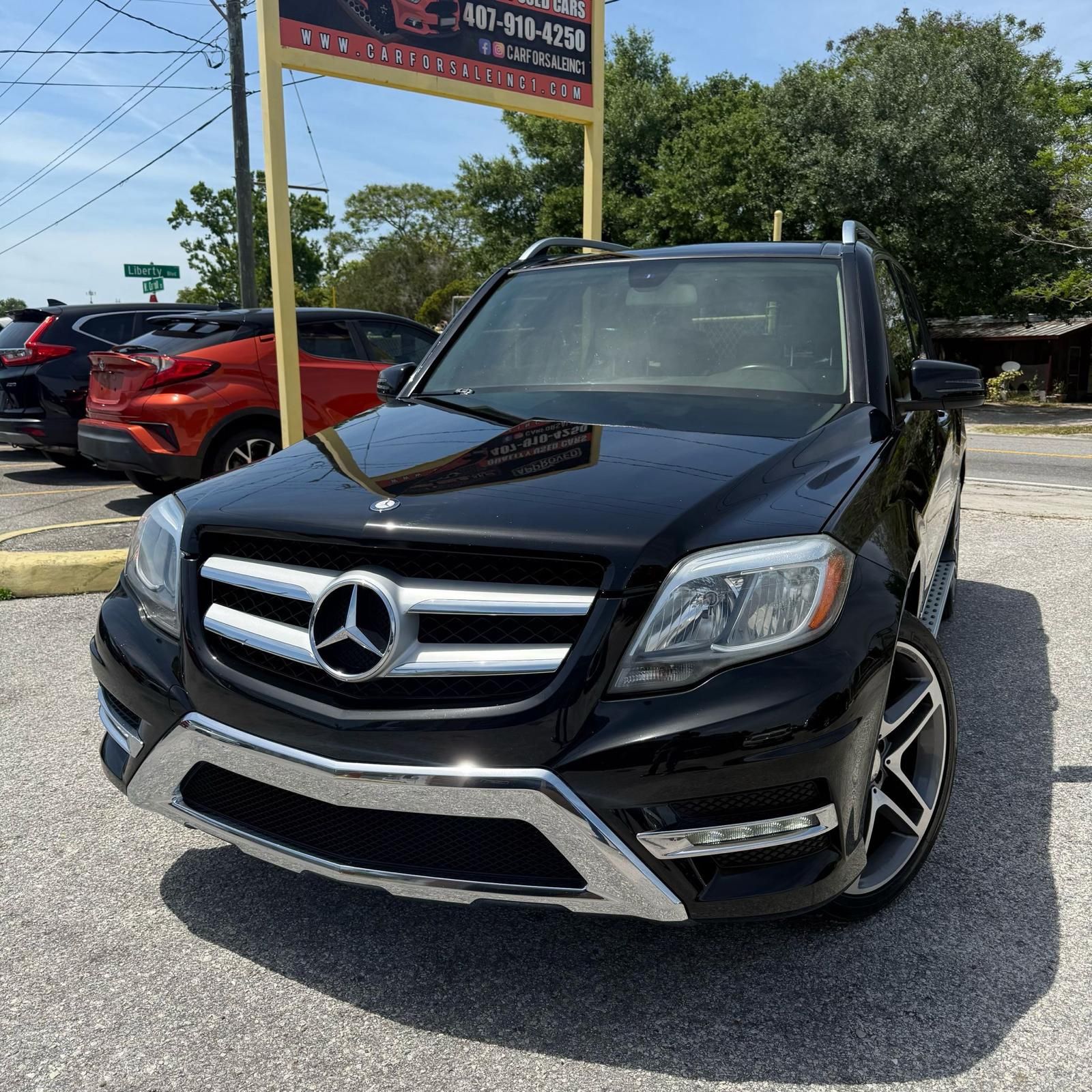 2014 Mercedes-Benz GLK-Class