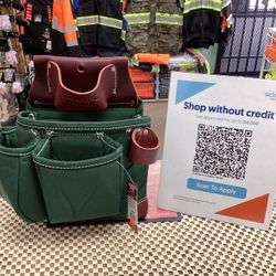 Occidental Leather 8018DB OxyLights 3 Pouch Tool Bag 