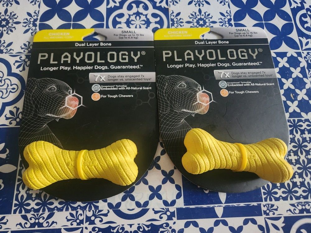Small Dog Playology - Chicken/Beef Scent