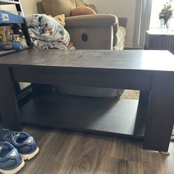 Raising Coffee Table