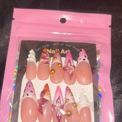 custom Acrylic Press on nails