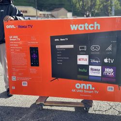 70” Onn Smart 4k Led Uhd Tv 