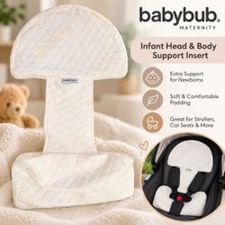 Babybub Maternity Infant Head & Body Support Insert