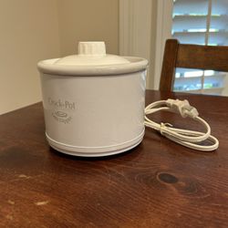 Mini Crock Dip Warmer 