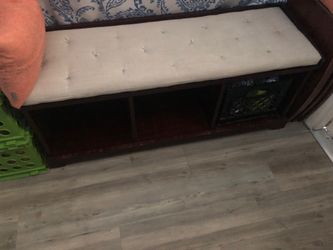 Pottery barn Samantha bench