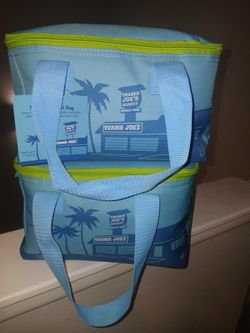 Trader Joe's Mini Insulated Tote Bags