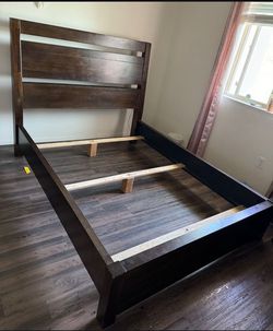 Ashley furniture Queen bed frame