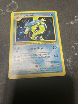 Gyarados Promo Pokémon Card 1st Edition 