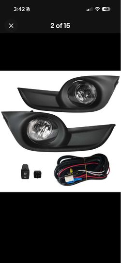 Fog lights 2013-2015 Nissan Altima