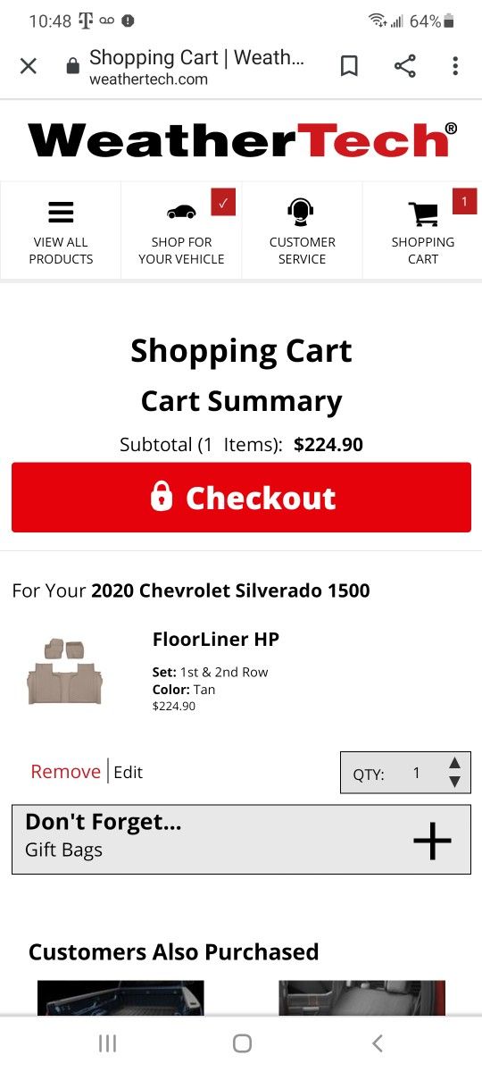 Weathertech Floor Liners