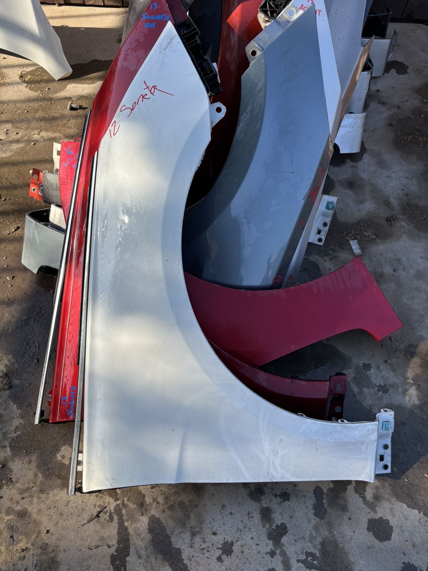 2012 Hyundai Sonata LH Fender
