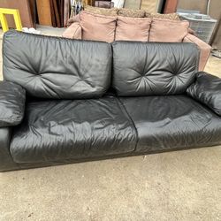 Italy Leather Sofa 