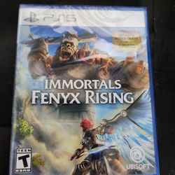 Immortals Fenyx Rising For Ps5. New