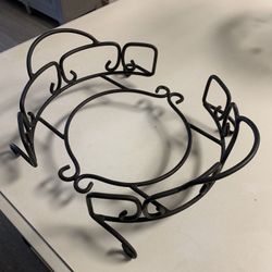 Princess House Dish Metal Holder/ Magazine Rack