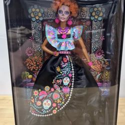 Dia De Muertos Day Of The Dead Barbie