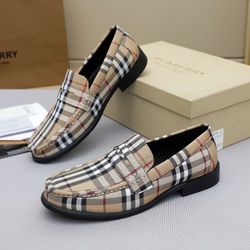 BBR Men’s Leather Shoes With Box 2026 New