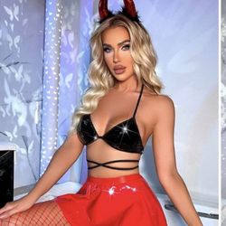 Devil women costume
