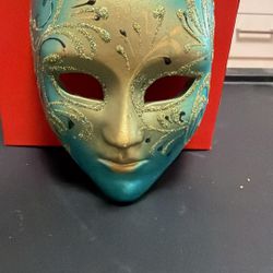 Painted Mask From Italy