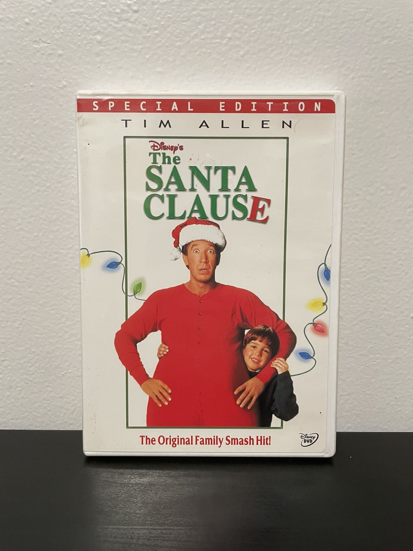 The Santa Clause DVD Disney Special Edition Christmas Movie Tim Allen 2002