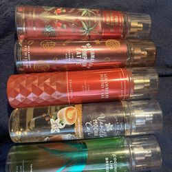 used bath and body works perfume 
