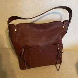 Real Leather Purse By Cole Haan-Womens Purse Used 2x