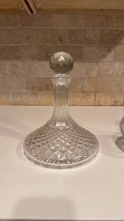 Glass Decanter