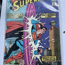 DC Comics Original Superman Vintage Comic Book No. 381