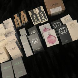 Cologne And Perfumes