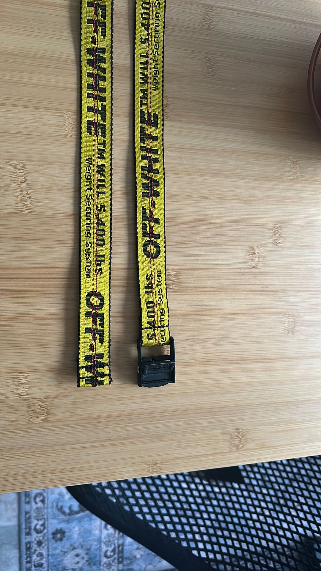 Off White Belt
