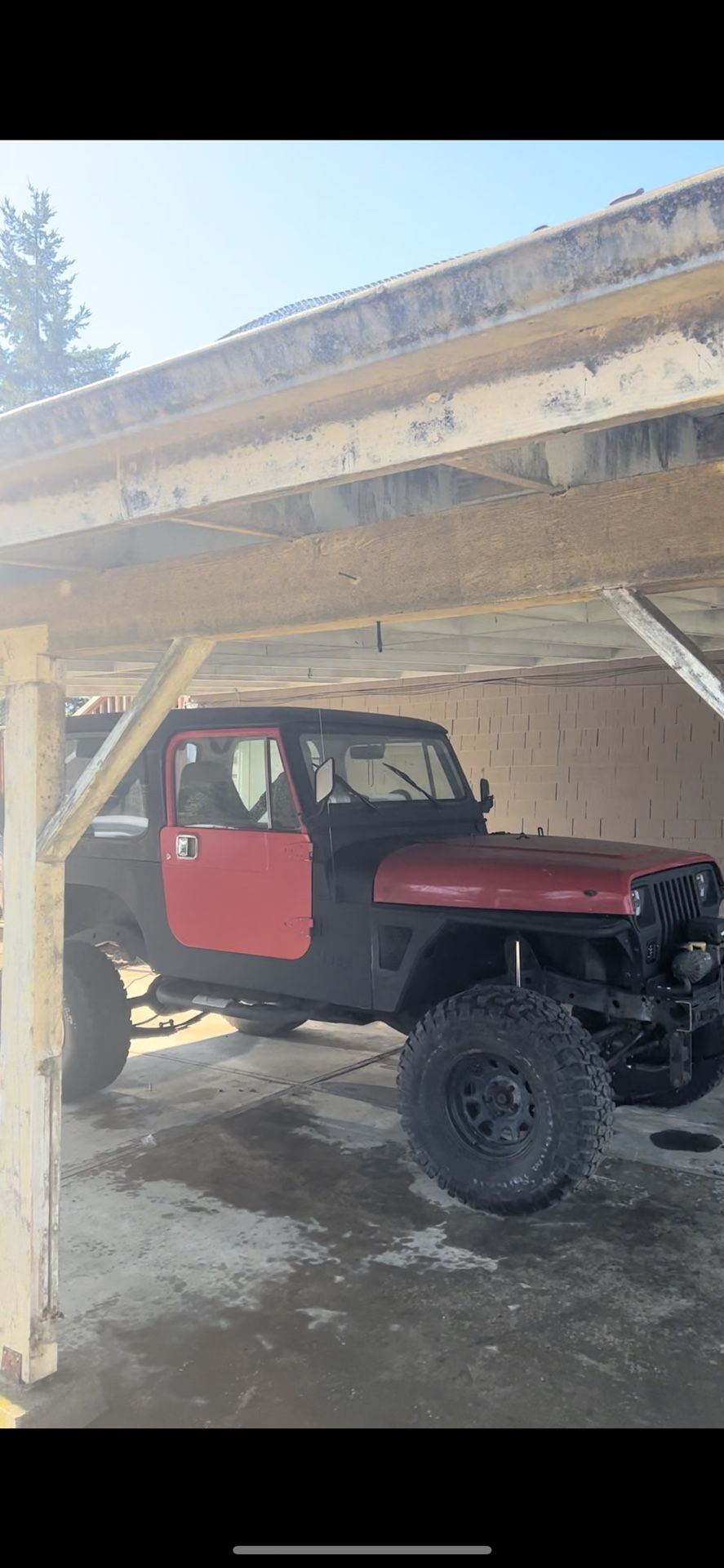 1987 Jeep Wrangler