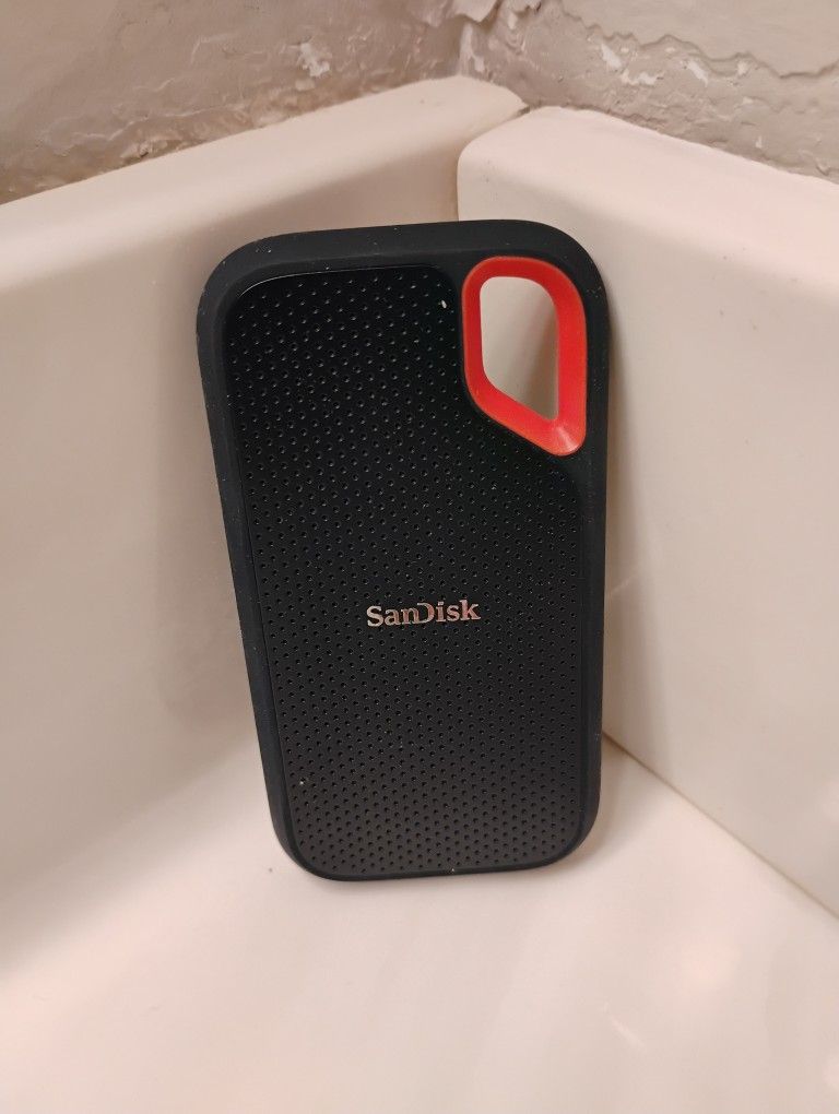 SanDisk Extreme Portable SSD 2 TB