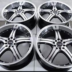 18 inch wheels  5x100 5x114.3 brand new set for Toyota Nissan Honda Mazda Lexus many more
