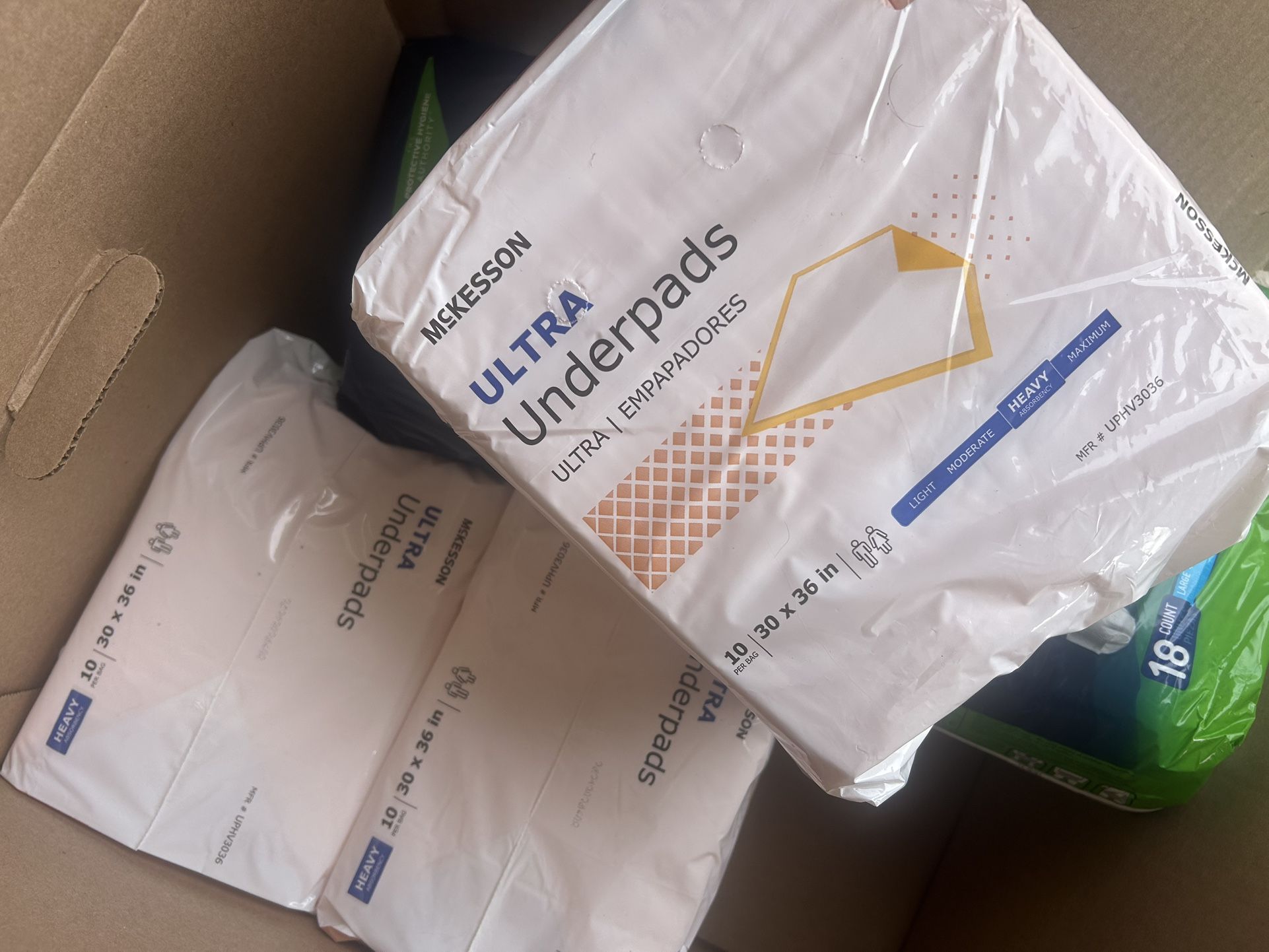 McKesson Ultra Underpads