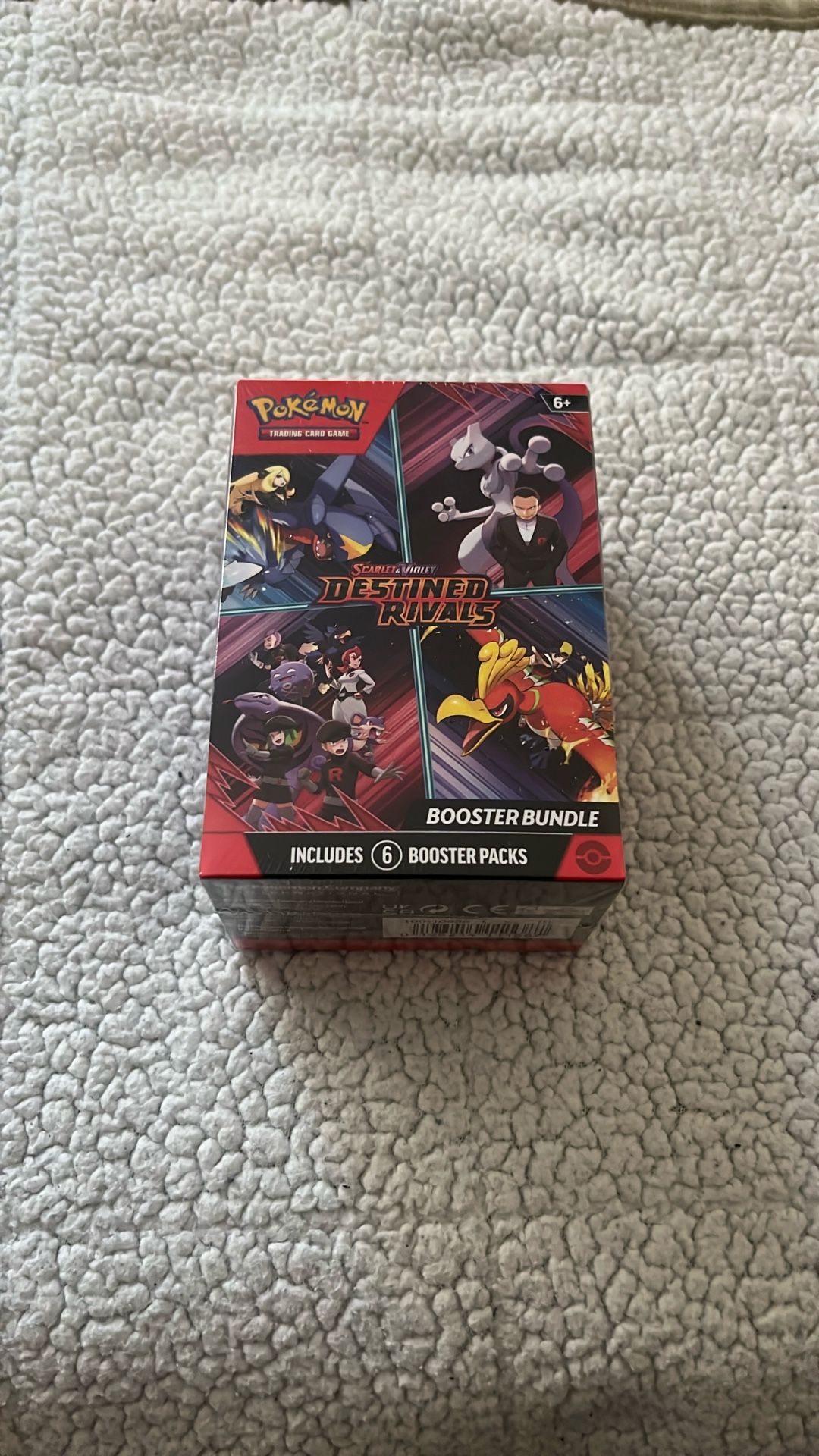 Pokemon Destined Rivals Booster Bundle