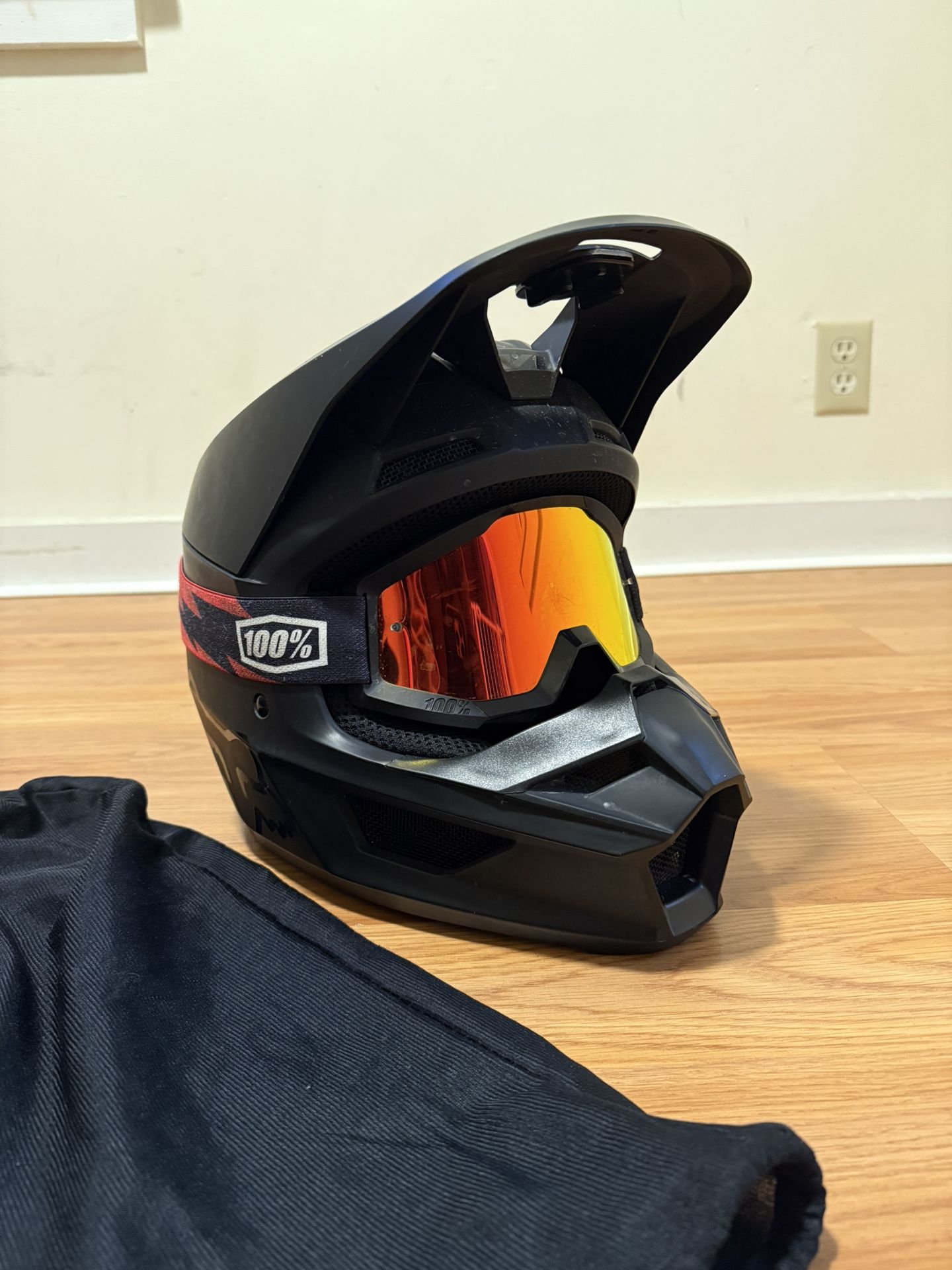 Fox Dirtbike Helmet
