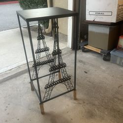 Eiffel Tower Plant Stand/Side Table